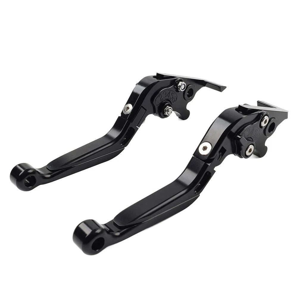 CNC Folding Extendable Brake Clutch Levers for Suzuki GSXR600 GSR750 (2011-2023)