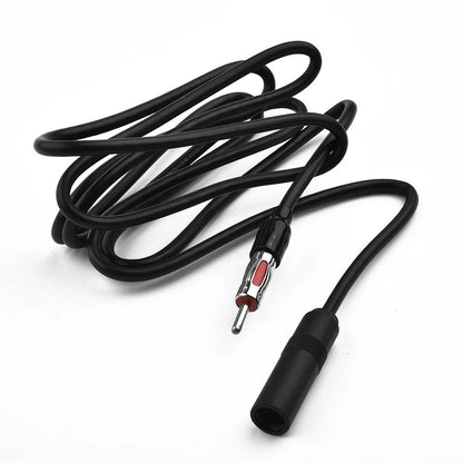 Auto Antenna Extension Cord / 5.9 ft / Antenna Extension Cable for Car AM FM