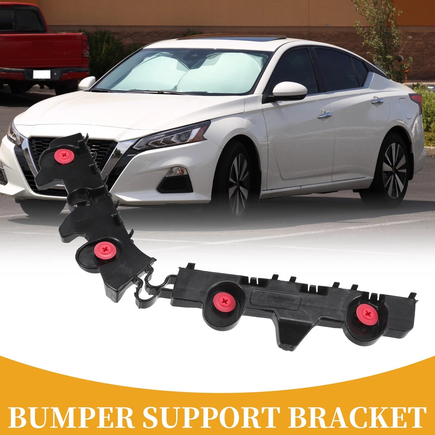 RH Front Bumper Support Bracket for Nissan Altima (2019-2021) 1 Pc