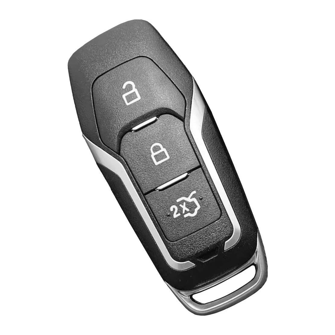 3 Button Remote Key Fob Trim for Ford Mondeo Edge Mustang Galaxy (2015-2023)