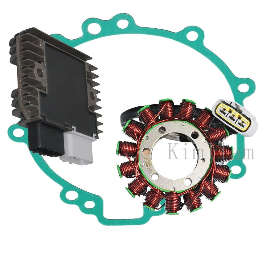 Stator Coil, Rectifier, Gasket for Kawasaki Ninja ZX10R (2008-2010)