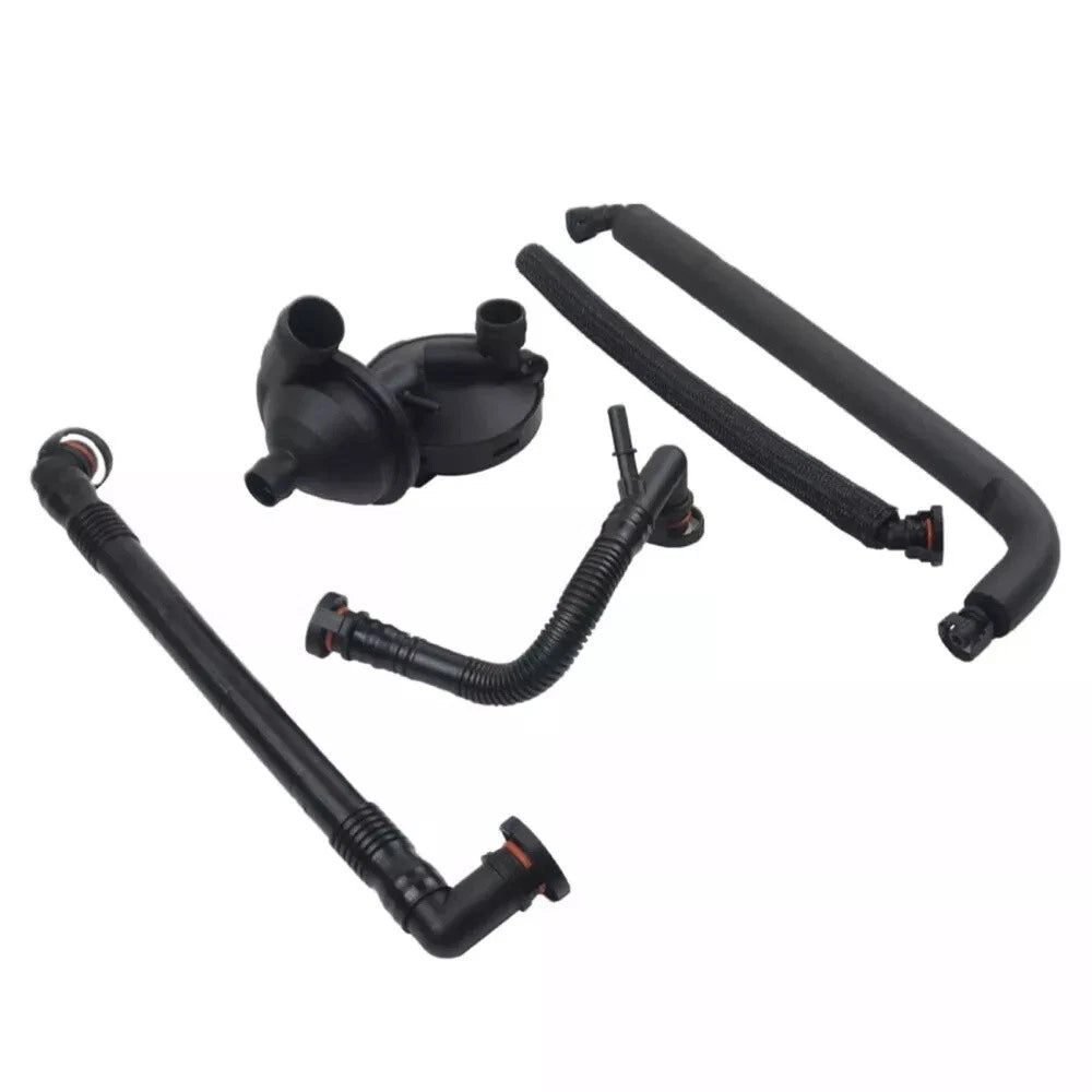 5 x PCV Crankcase Vent Valve & Breather Hose for BMW E46 325i 330i (2000-2006)