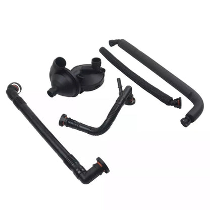 5 x PCV Crankcase Vent Valve & Breather Hose for BMW E46 325i 330i (2000-2006)