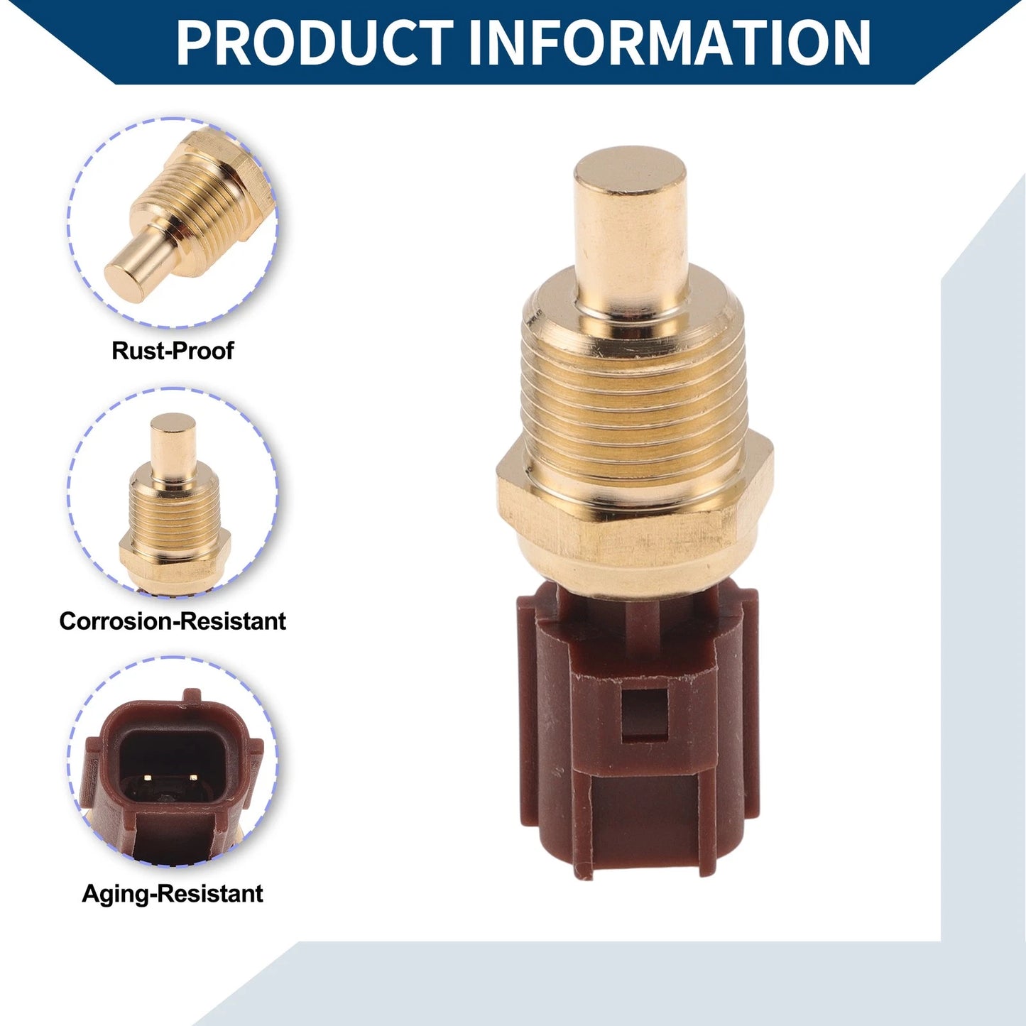 Engine Coolant Temperature Sensor for Ford (1994-2001)