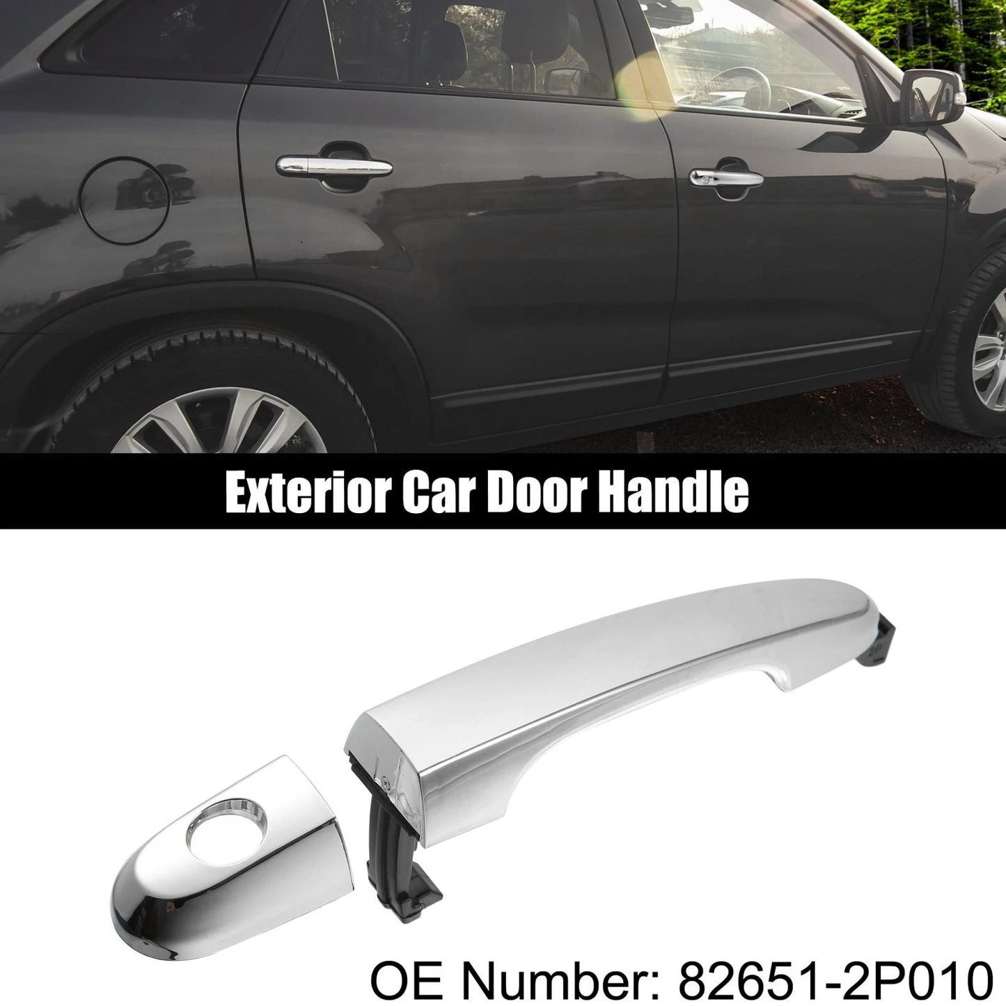4pcs Car Door Handle Set for Kia Sorento (2011-2015)