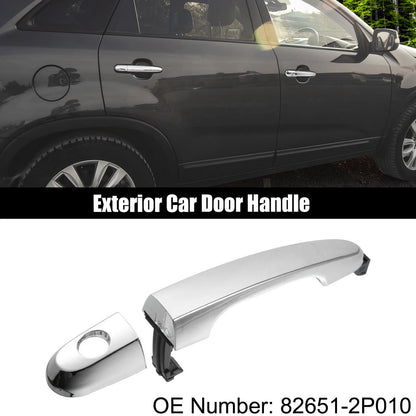 4pcs Car Door Handle Set for Kia Sorento (2011-2015)