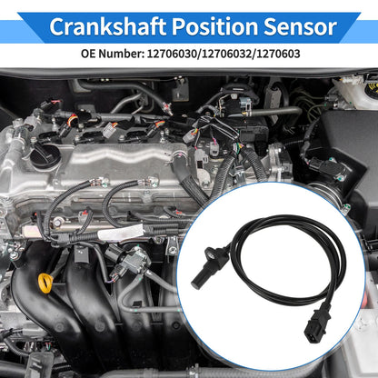 Crankshaft Position Sensor for VOLVO S40 I 1.8 (1995-2003) 1 Pc Black