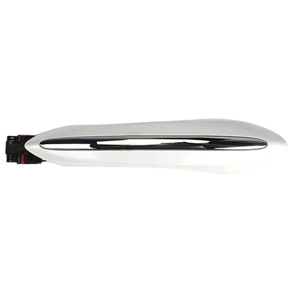 Rear Left White Exterior Door Handle for BMW F01 F04 F06 F07 F10 F11 F12 F13 (2008-2017)