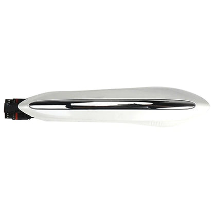 Rear Left White Exterior Door Handle for BMW F01 F04 F06 F07 F10 F11 F12 F13 (2008-2017)