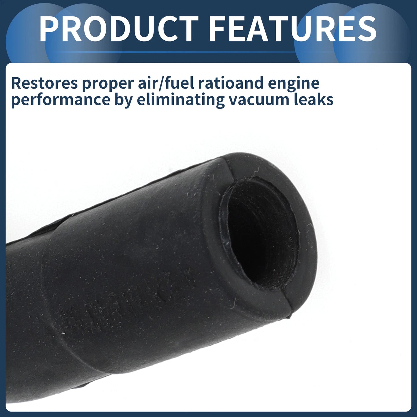 Engine Air Intake Hose for Mercedes-Benz C-Class C230 (2003-2005)