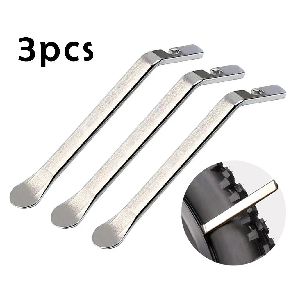 Equipment Tire Spudger Stainless Steel Tire Lever Tire Tube Changing Tool