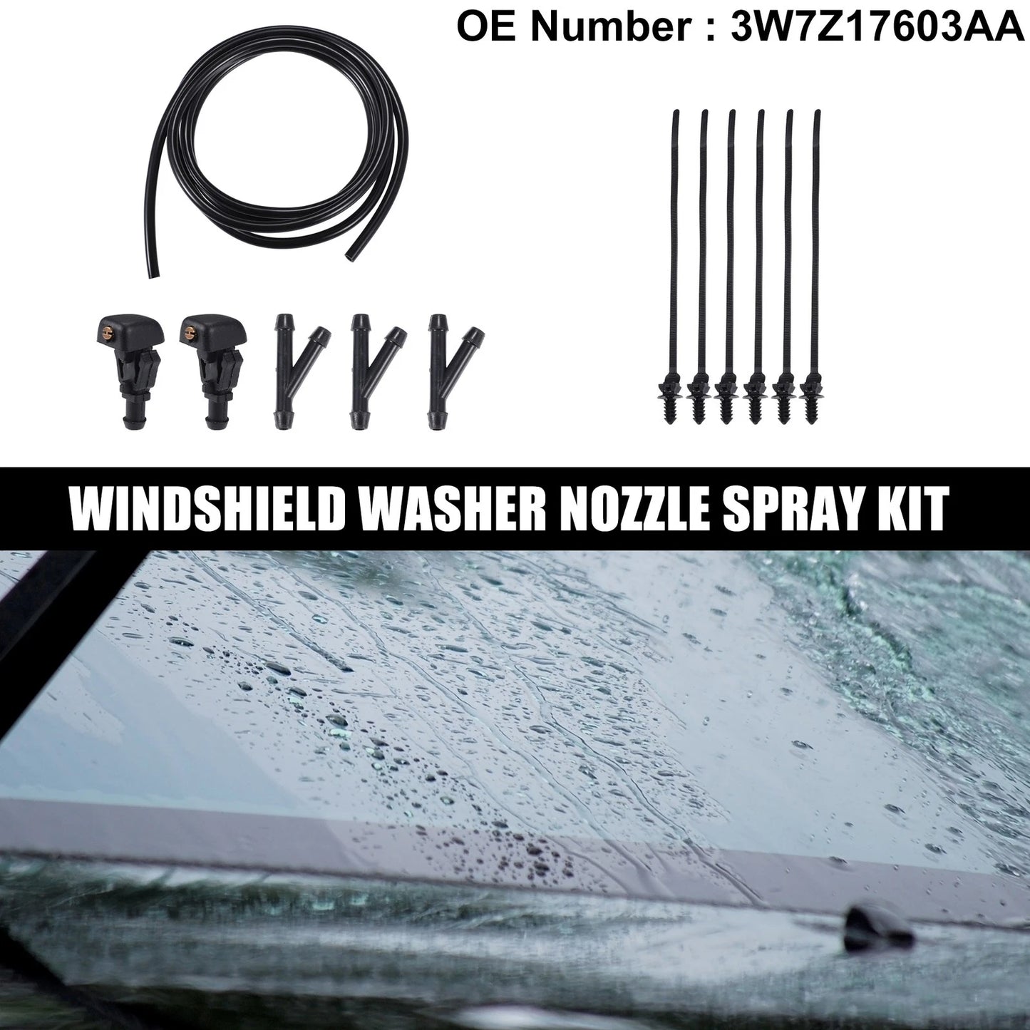 Car Windshield Washer Nozzle Spray for Ford Crown (2005-2009)