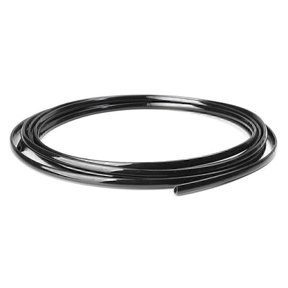 4M Car Door Edge Moulding Trim Guard Cover Crash Protector Black