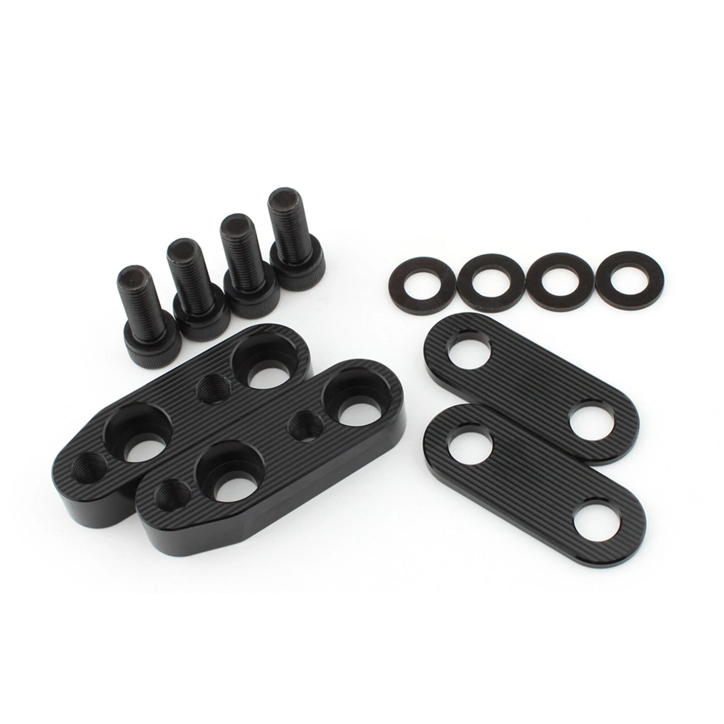 Setback Handlebar Risers Clamp Kits for Honda Goldwing GL 1800 F6B (2001-2017)