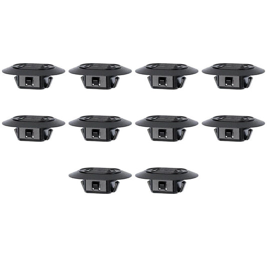 10 Pcs Panel Molding Retainer Clips for Toyota Corolla, Scion iQ (2012-2019)