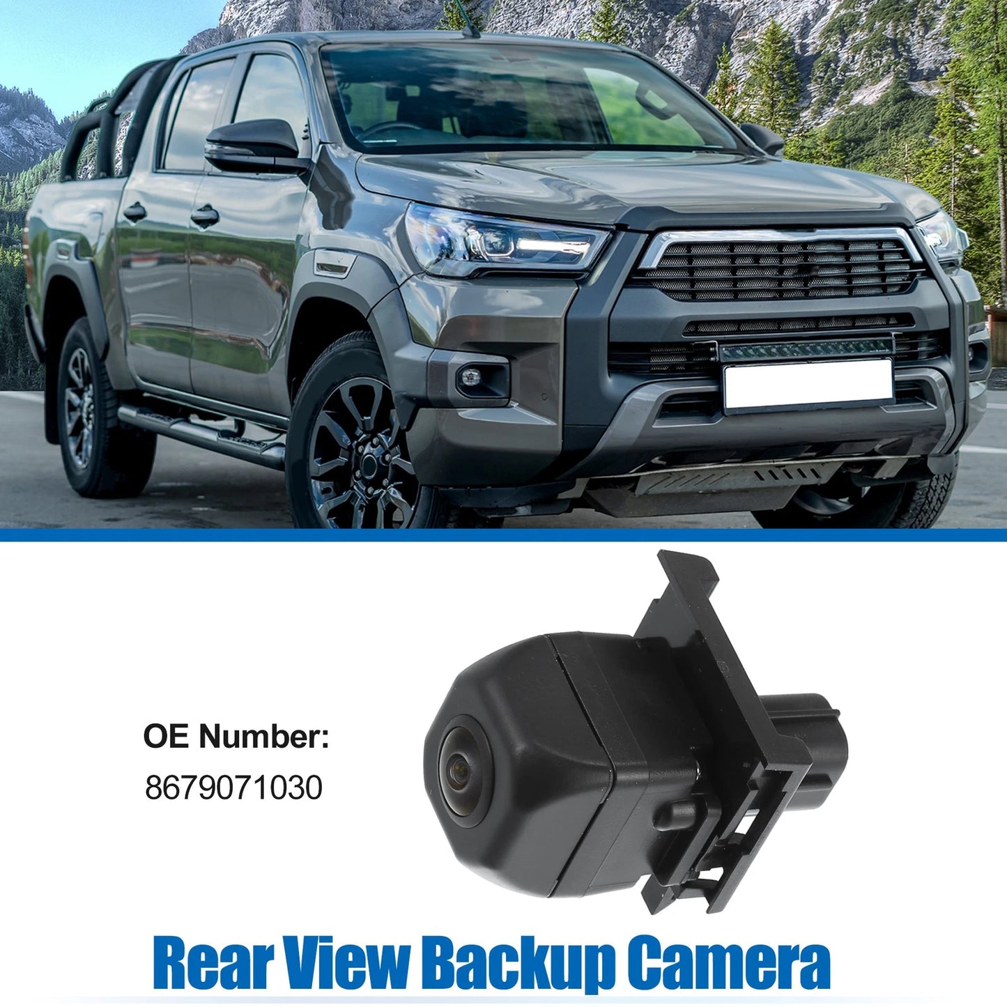 Car Rear View Back Up Camera for Toyota Hilux (2011–2015)