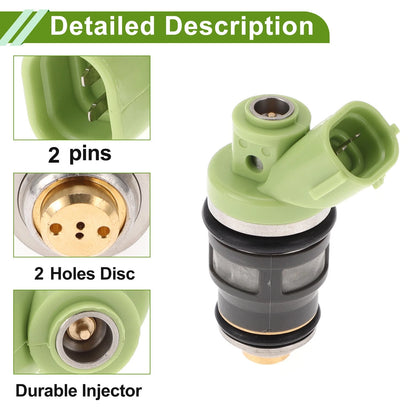 Fuel Injector 1 Pcs for Toyota Hiace Van (RZH10) (1995-2004)