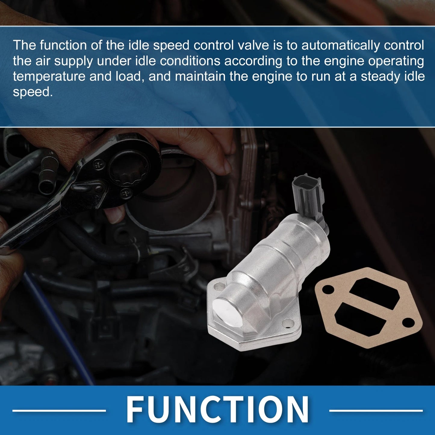 Idle Air Control Valve for Ford Ranger (2001-2011)
