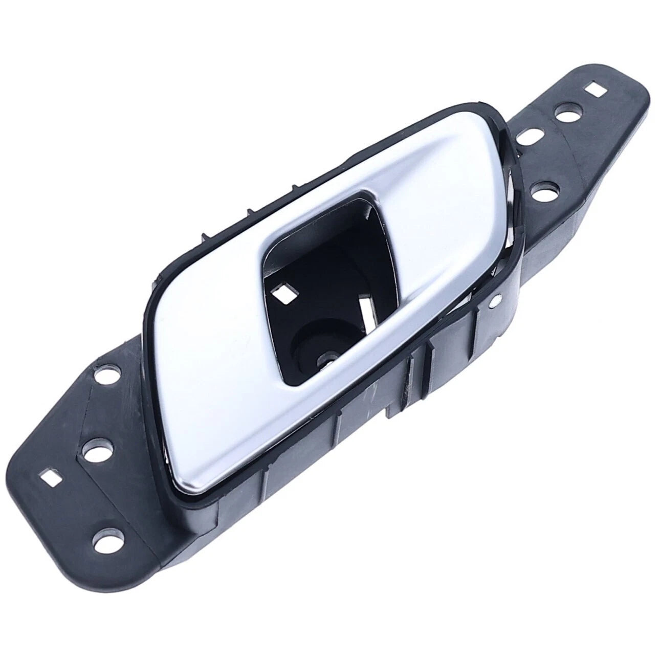 Front Left Inner Door Handle Silver for Ford Ranger PX, Mazda BT50 (2011-2020)