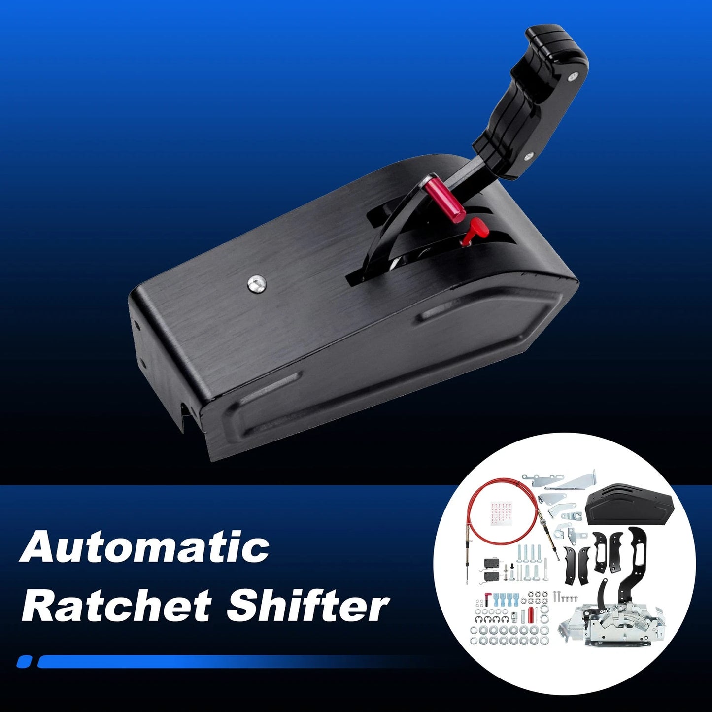 Automatic Ratchet Shifter for Ford C4 C5 C6