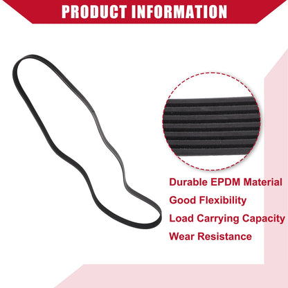 Serpentine Belt for Toyota Highlander 2008-2009 - EPDM Quality Replacement