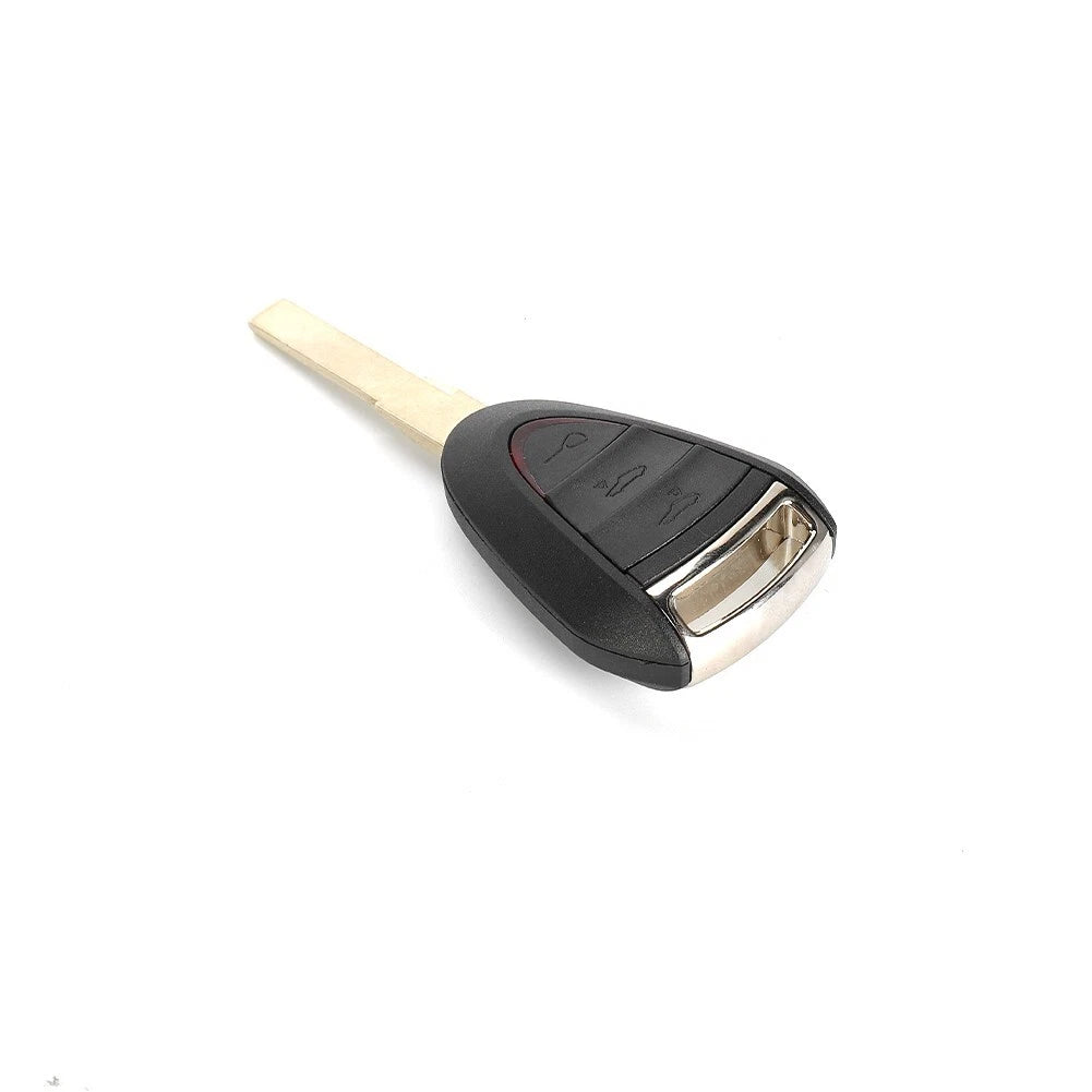 3 x Remote Key Fob Case Shell Blade for Porsche Cayman