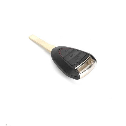 3 x Remote Key Fob Case Shell Blade for Porsche Cayman