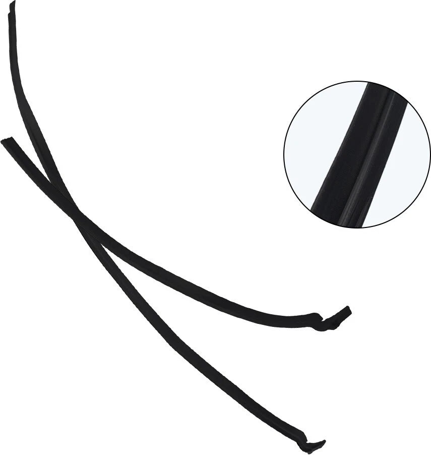 Front Pair Windshield Wiper Cowl Seal for MINI RHD