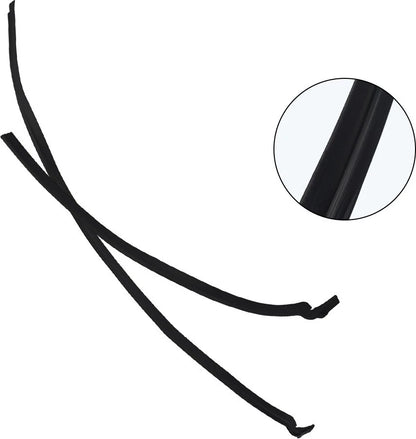 Front Pair Windshield Wiper Cowl Seal for MINI RHD
