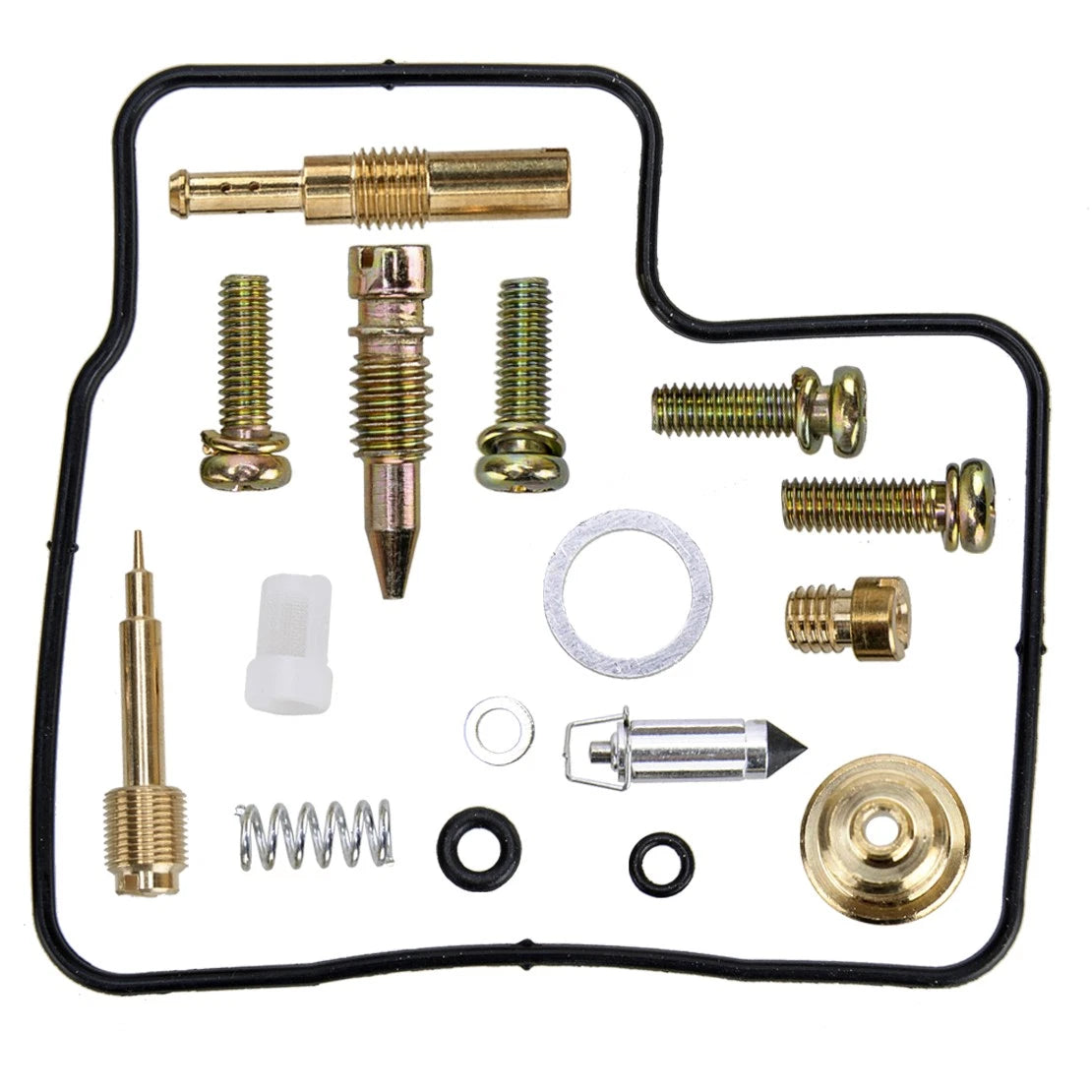 2 x Carburetor Repair Kit for Honda NT650 Hawk GT650 (1988-1991)