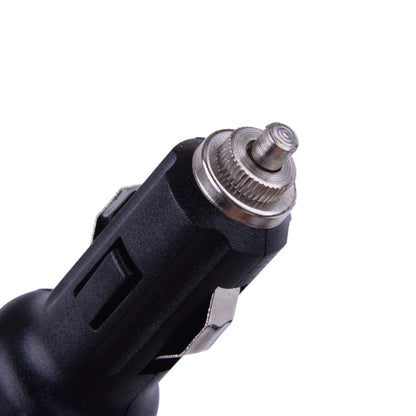 12V Car Cigarette Lighter Extension Cable Plug Adapter with Switch