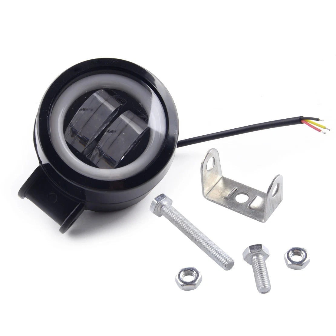 4 x 3" Round LED Work Light Pods for ATV 4WD Offroad