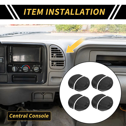 A/C Outlet Cover Trims for Toyota Tundra (2014–2021)