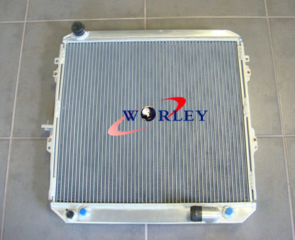 Aluminum Radiator for Toyota Surf Hilux 2.4/2.0 LN130 Diesel (1988-1997)