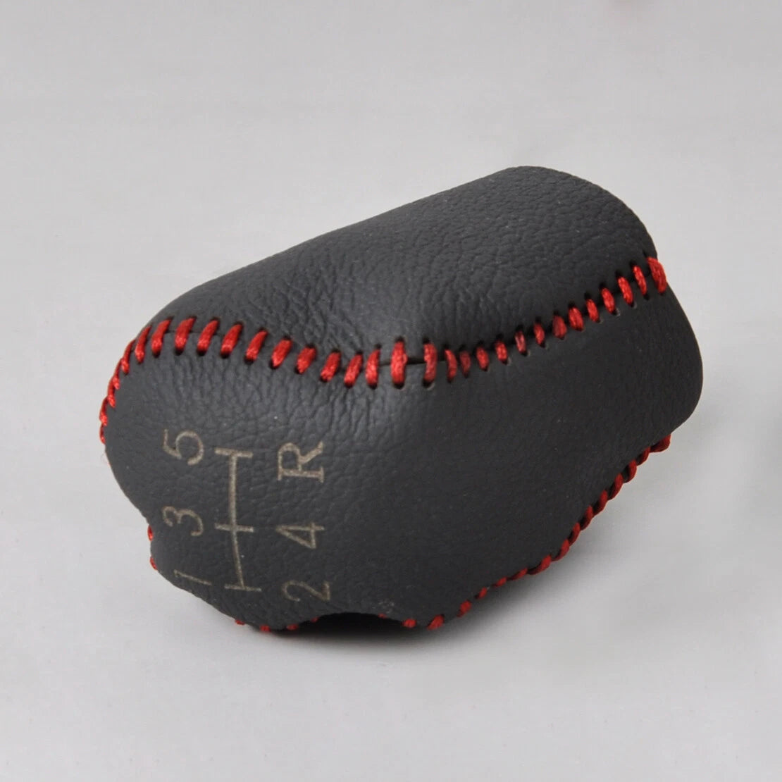 Genuine Leather 5-Speed Gear Shift Knob Cover for Ford Focus (2005-2018)