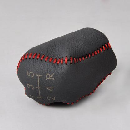 Genuine Leather 5-Speed Gear Shift Knob Cover for Ford Focus (2005-2018)