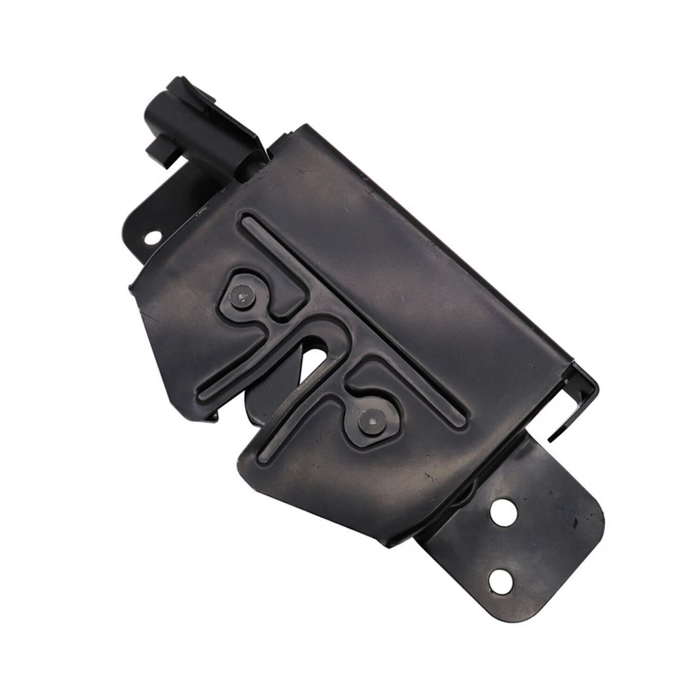 Hood Lock Latch for Hyundai Tucson 2016-2021 1.6L 2.0L 2.4L Black