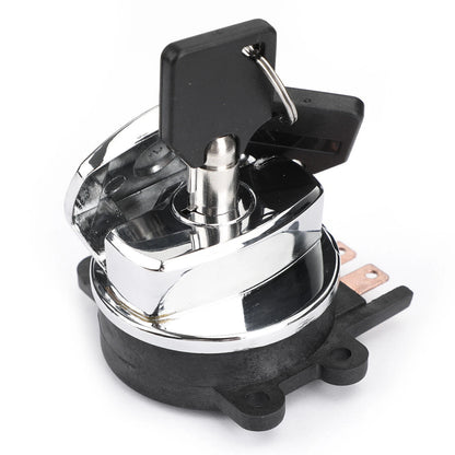 Electronic Ignition Lock with Key for Harley Twin Cam (1993-1996)