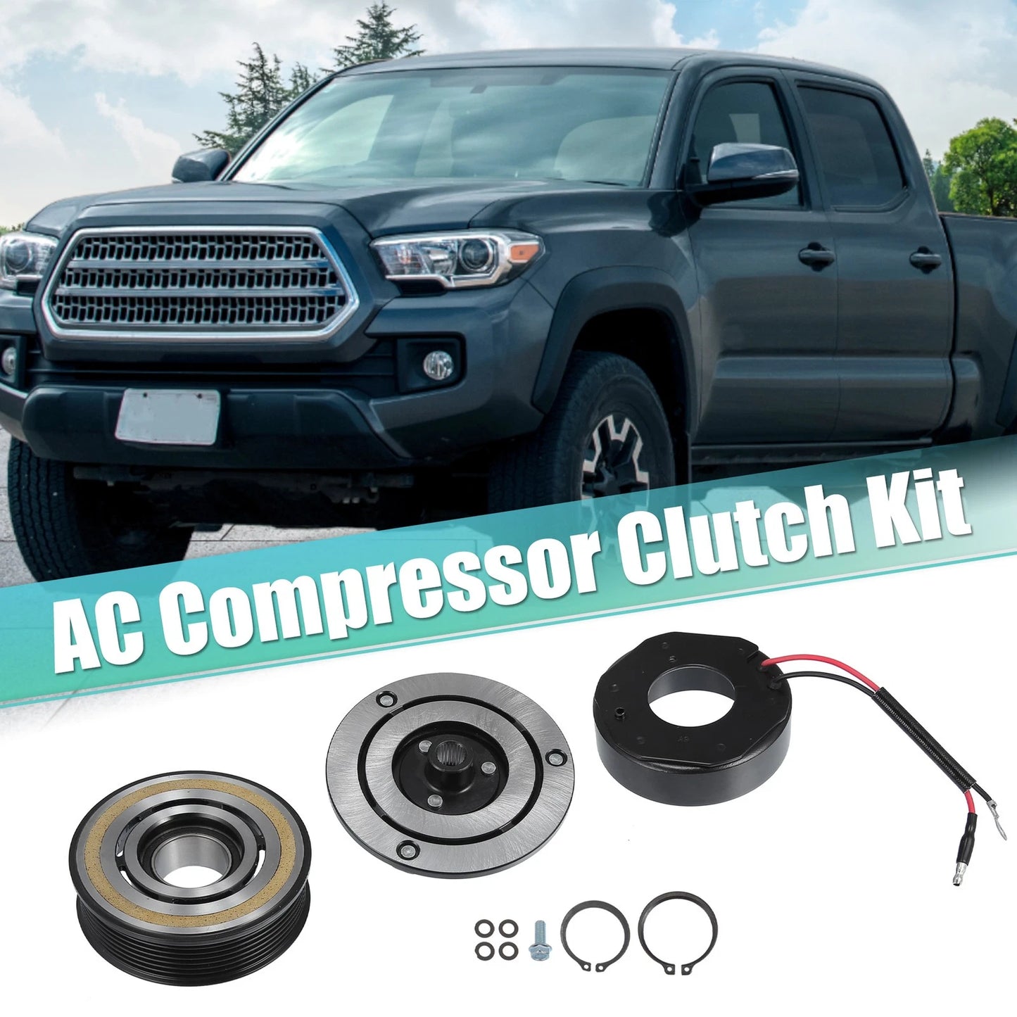 AC Compressor Clutch Set for Toyota Tacoma (2005–2015)