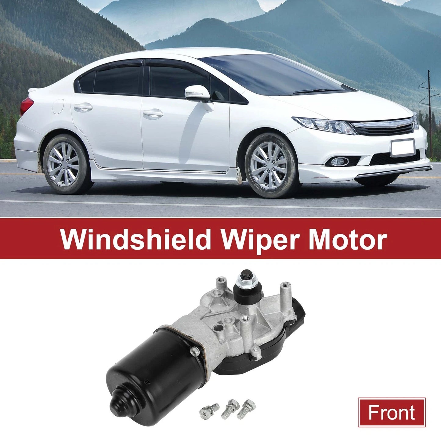 Front Windshield Wiper Motor for Honda Accord (1998-2002)