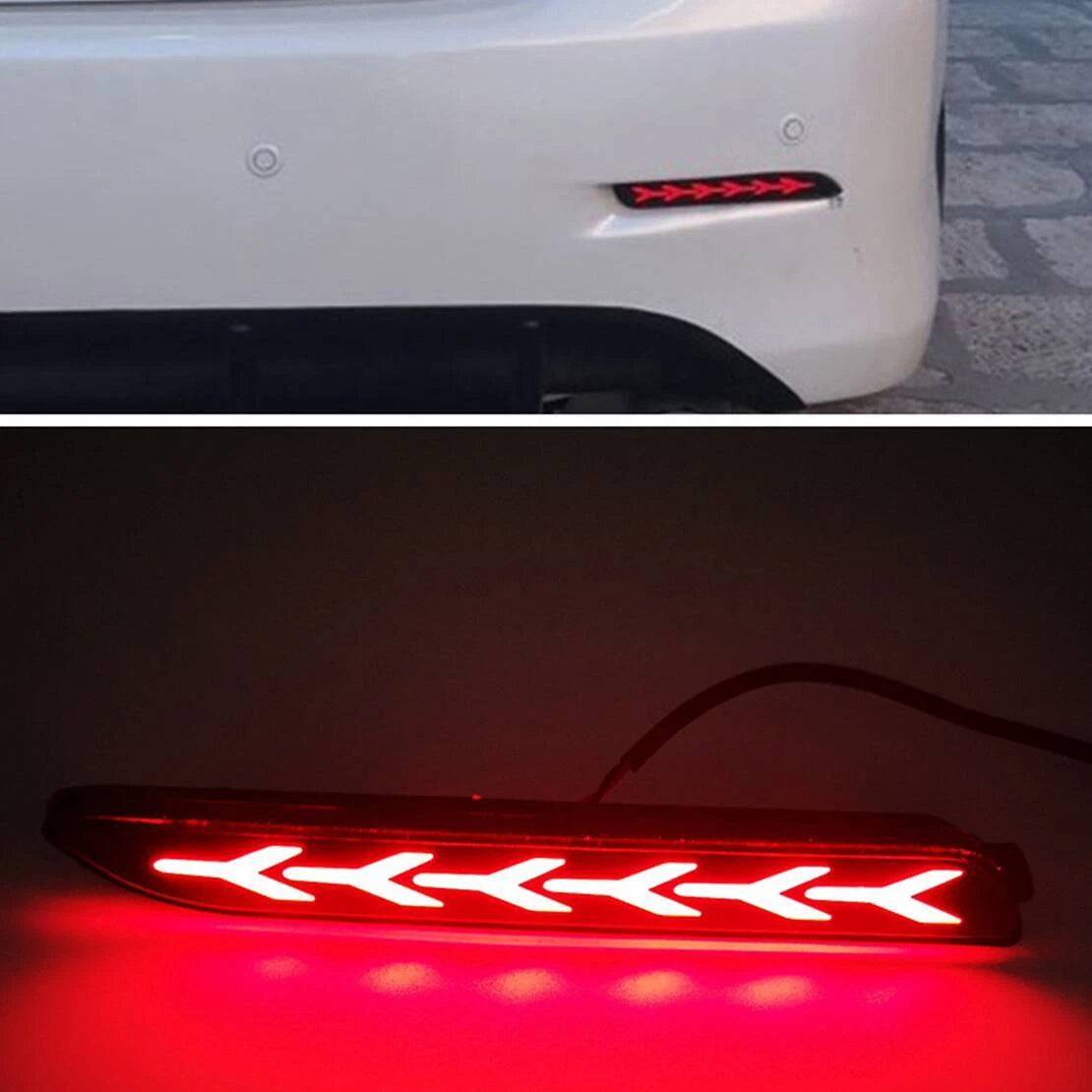 Dynamic Turn Signal Running Brake Light for Toyota RAV4, Lexus RC350 (2013-2023)
