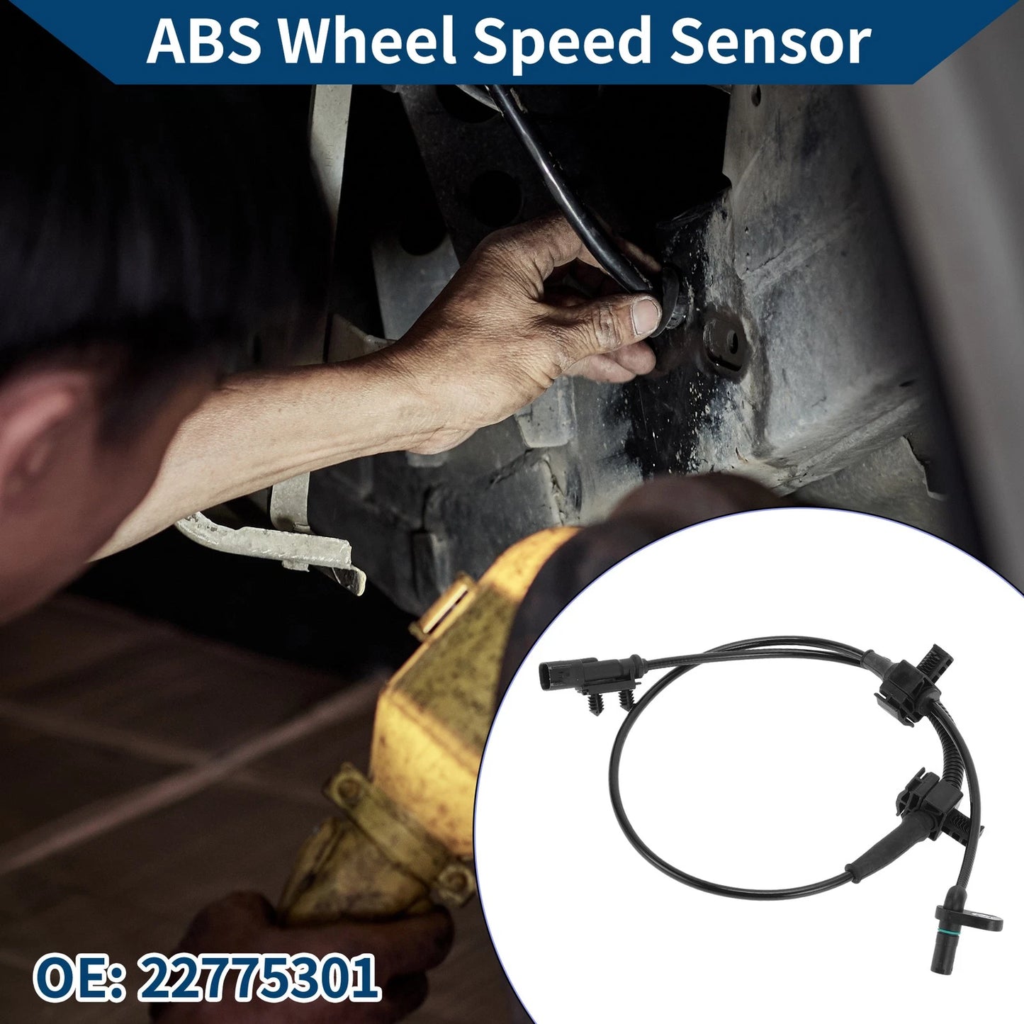 ABS Wheel Speed Sensor for Cadillac Escalade (2015-2017) Rear
