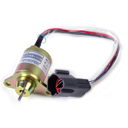 Fuel Shutdown Solenoid for Yanmar Kubota John Deere Tractors
