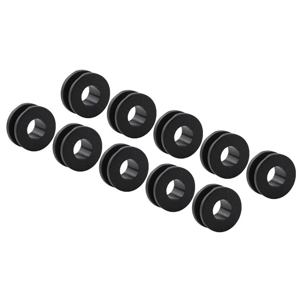 10 x Side Cover Grommets for Honda, Yamaha, Suzuki, Kawasaki