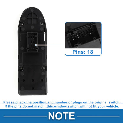 Power Window Switch for BMW X1 xDrive28i 2012 (2012)