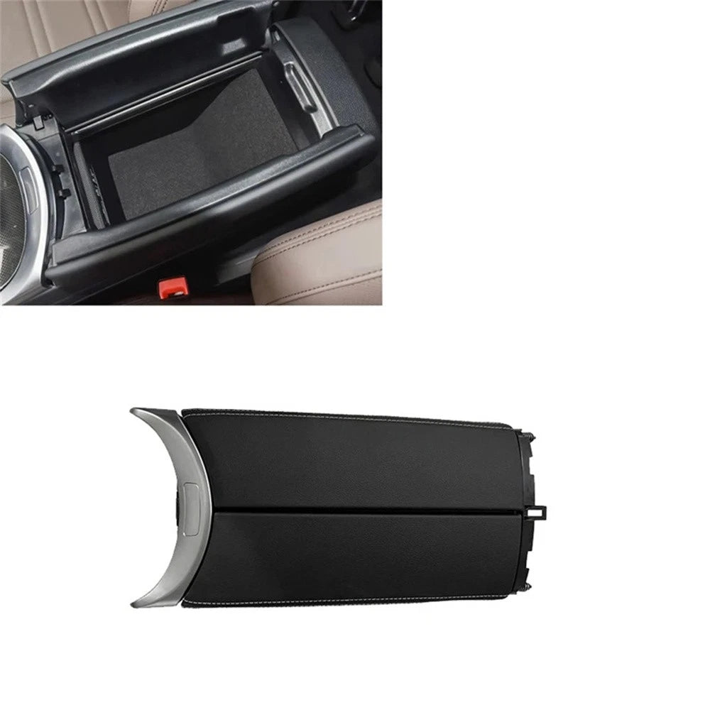 Front Center Console Storage Lid for Mercedes C43 W205 AMG (2015-2020)
