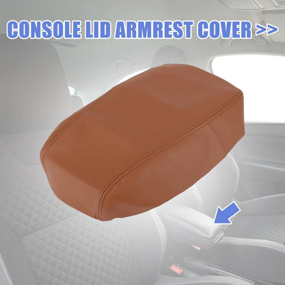 Center Console Lid Armrest Cover for Toyota Avalon (2013-2018) - Brown