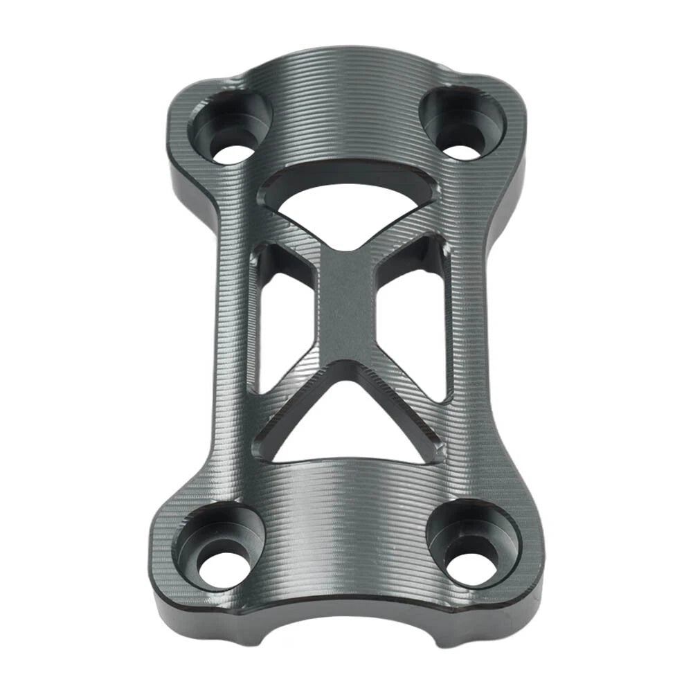 Titanium Handlebar Riser Mount Clamp Cover for Honda CB500X (2019-2022)