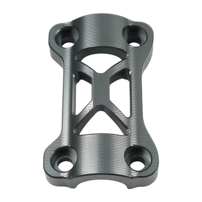 Titanium Handlebar Riser Mount Clamp Cover for Honda CB500X (2019-2022)