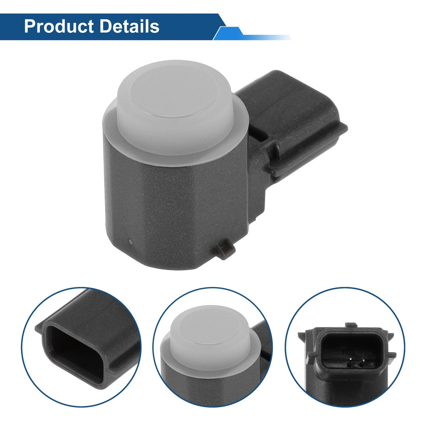 Reverse Backup Parking Sensor for Nissan Armada (2017-2022) - White 1 Pc